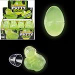 TR34313 Glow In The Dark Putty Egg